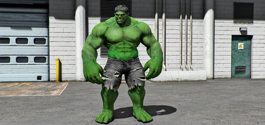 The Incredible Hulk (Marvel Duel)