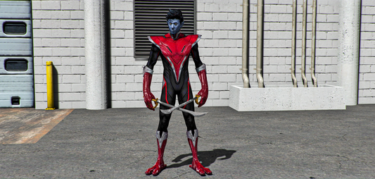 Nightcrawler X-men MCU