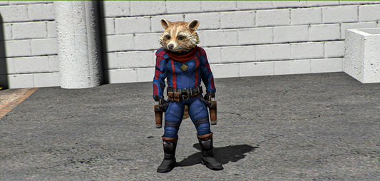 Rocket Raccoon MCU