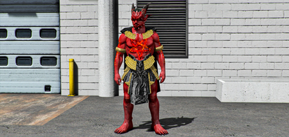 SABBAC DCEU (Black Adam)