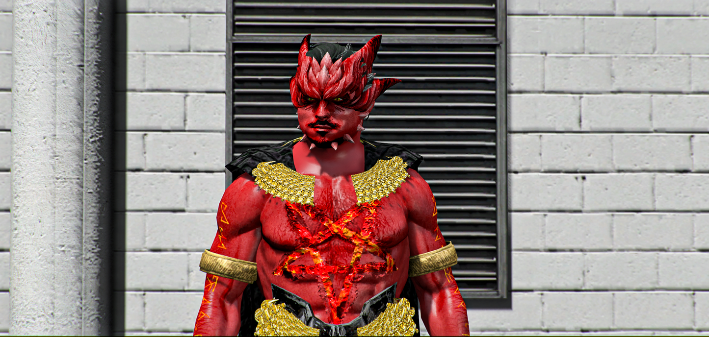 SABBAC DCEU (Black Adam)