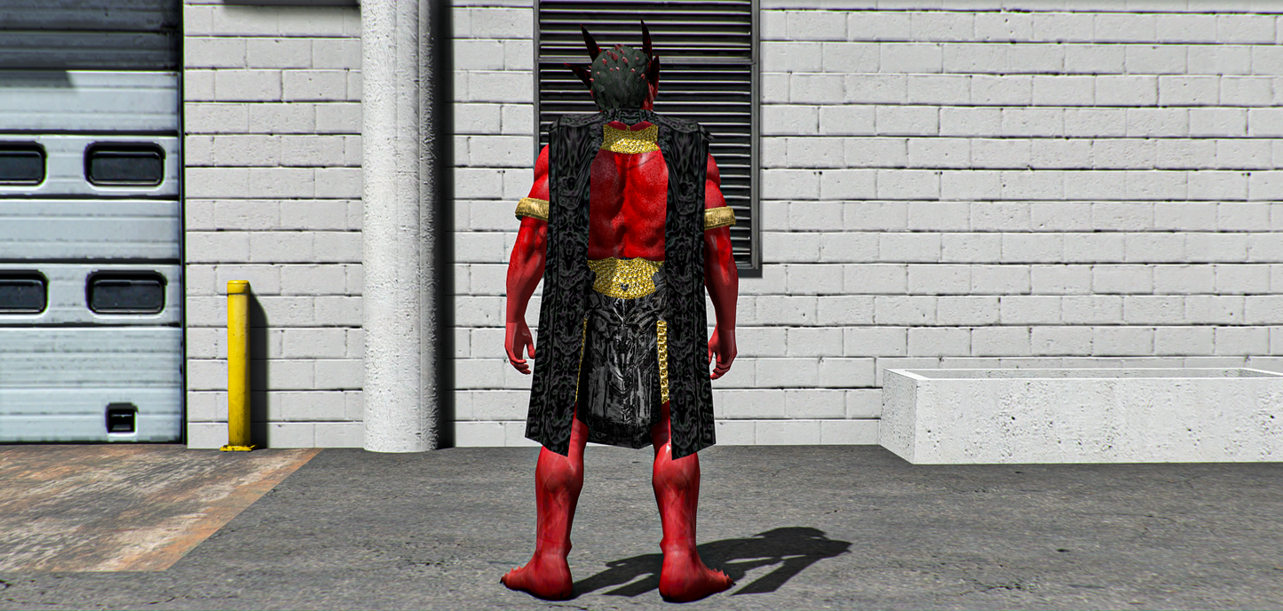 SABBAC DCEU (Black Adam)