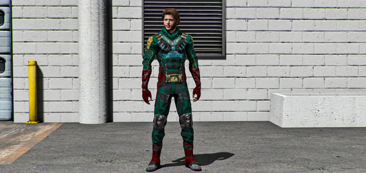 Soldier Boy Toggable Shield + Helmet (The Boys)