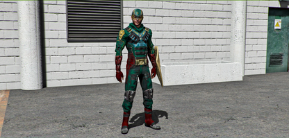 Soldier Boy Toggable Shield + Helmet (The Boys)