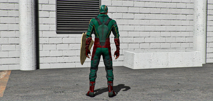 Soldier Boy Toggable Shield + Helmet (The Boys)