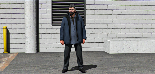 Stephen Strange (Coat,Scrubs,Tuxedo)