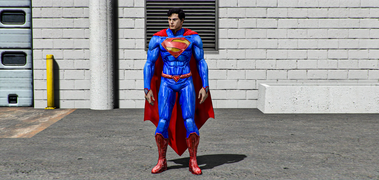 Superman N52 Improved