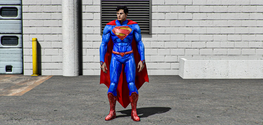 Superman N52 Improved