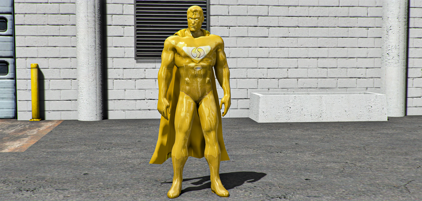 Superman Prime One Million (Comics Version)