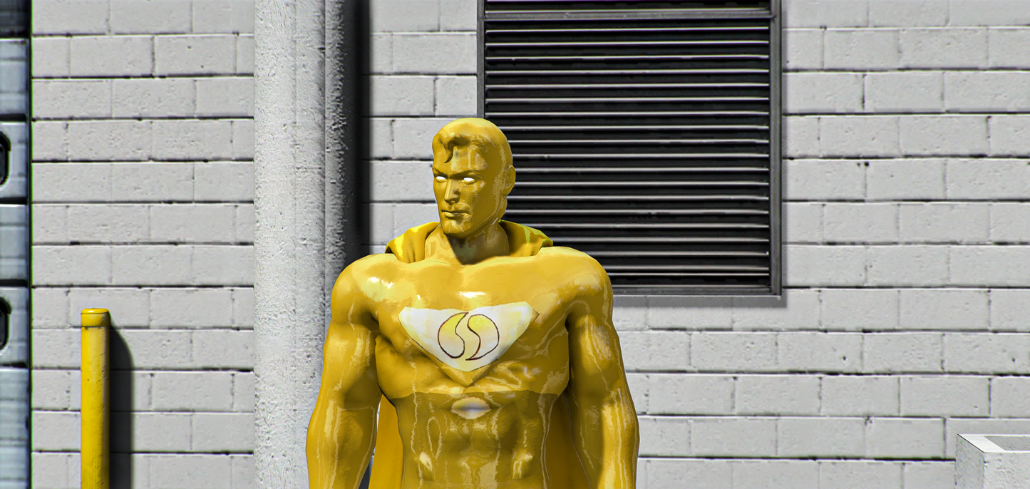 Superman Prime One Million (Comics Version)