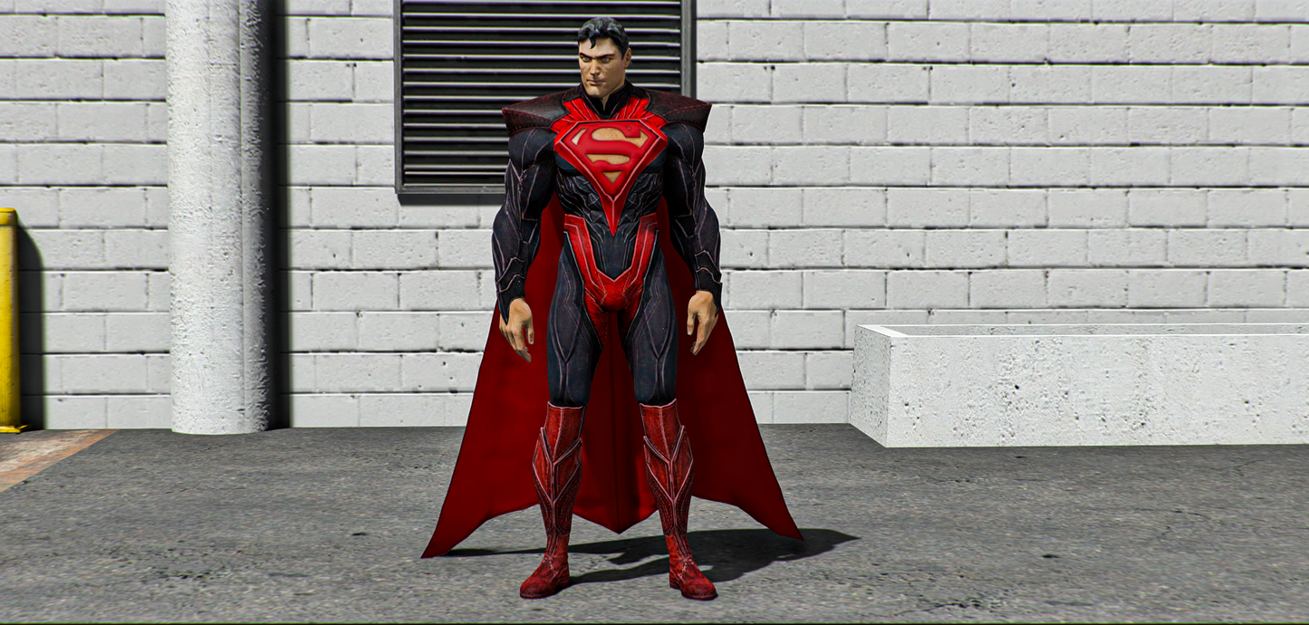 Superman Evil (Injustice 1)