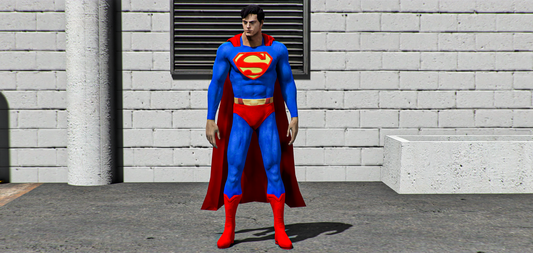 Superman Injustice Classic Custom