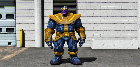 Thanos Infinity Gaunlet (Comics Version)