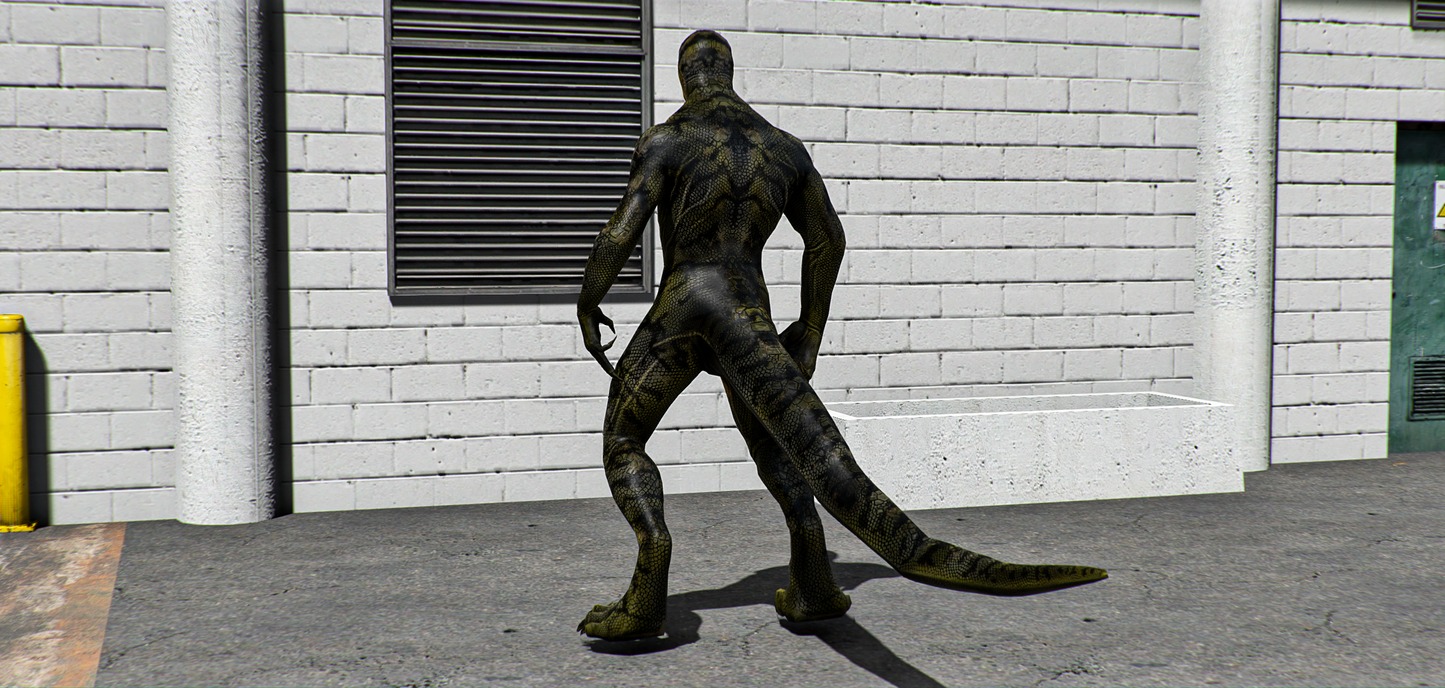 The Lizard (No Way Home)
