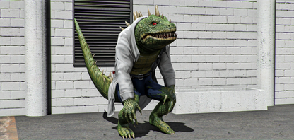 The Lizard (Comics Version)