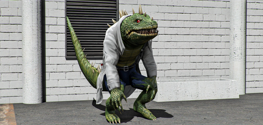 The Lizard (Comics Version)