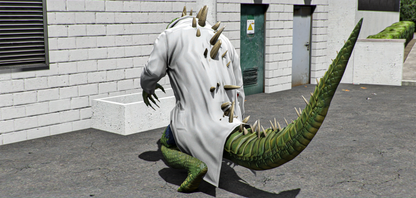 The Lizard (Comics Version)