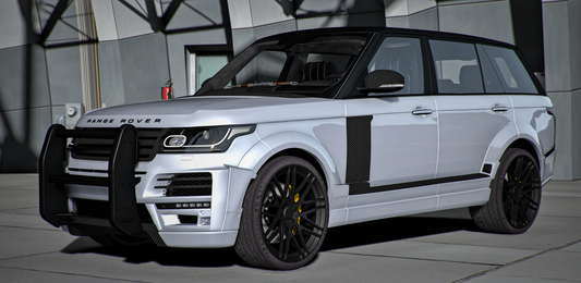 2019 Range Rover Vogue StarTech with Custom Props | 3RR0R