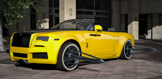 Rolls Royce Dawn Slab | DDC Cars
