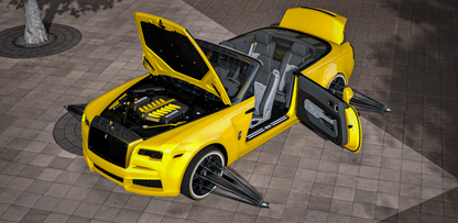 Rolls Royce Dawn Slab | DDC Cars