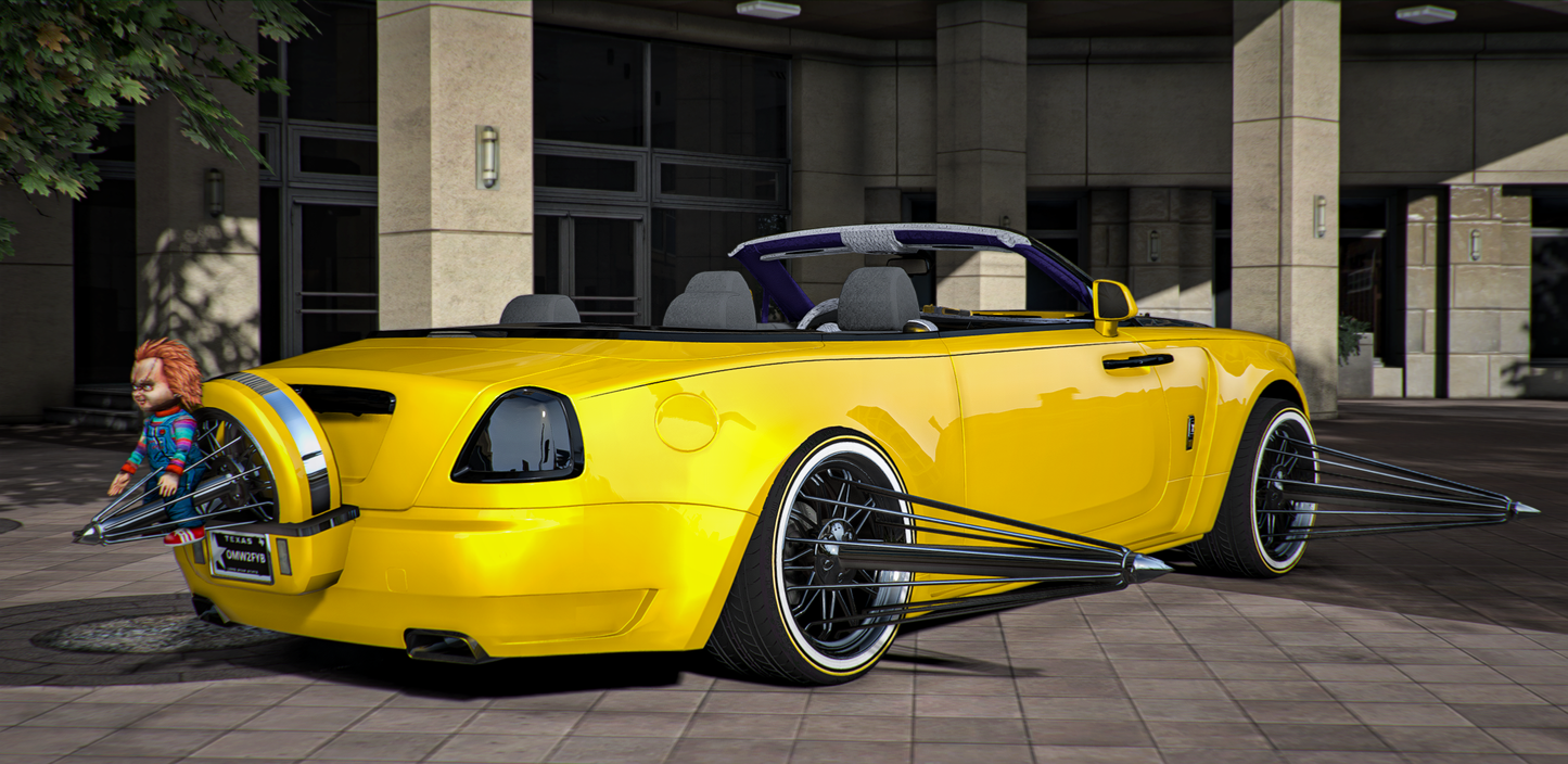 Rolls Royce Dawn Slab | DDC Cars