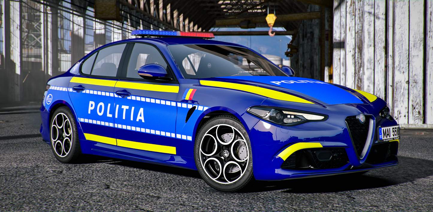 [Non ELS] Alfa Romeo Giulia Design Police