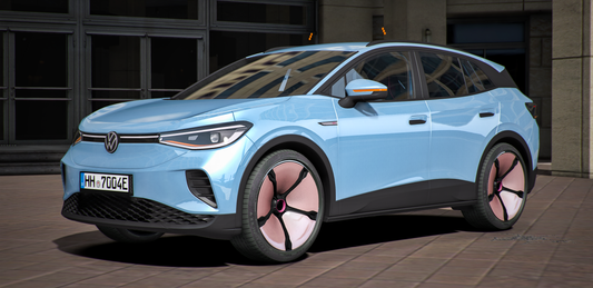 (Debadged) 2022 Volkswagen iD4 | GZ Customs