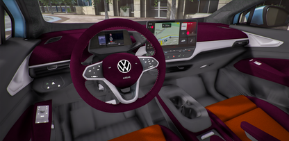 (Debadged) 2022 Volkswagen iD4 | GZ Customs