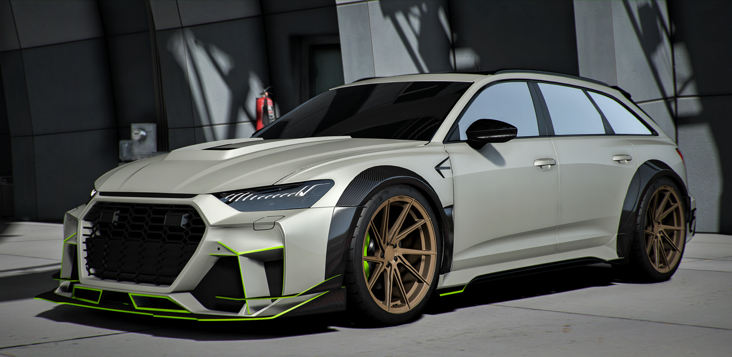 (Debadged) Audi Rs6 Vorsteiner | Adan