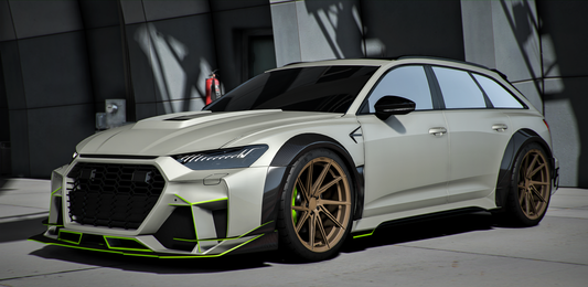 (Debadged) Audi Rs6 Vorsteiner | Adan