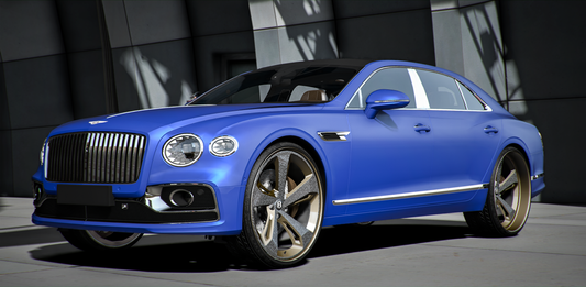 (Debadged) 2022 Bentley Flying Spur Diamond | GZ Customs