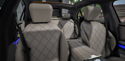 Mercedes S500 Slab | DDC Cars