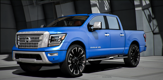 (Debadged) 2020 Nissan Titan | GZ Customs