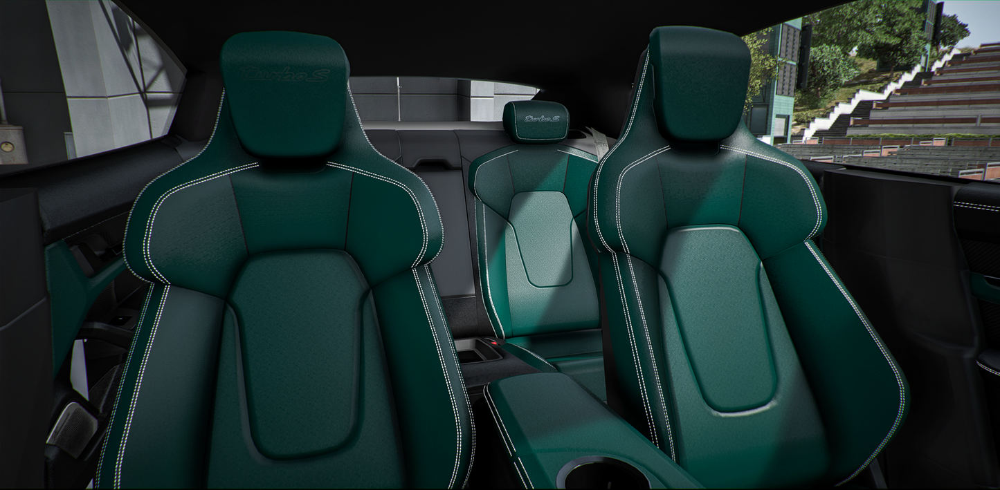 Porsche Taycan Coupe 2NCS | PolyFex