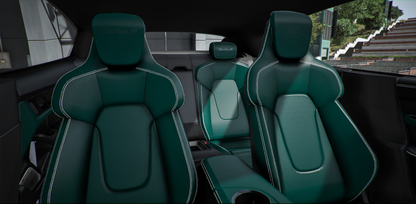 Porsche Taycan Coupe 2NCS | PolyFex