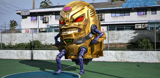 MODOK Quantumania MCU