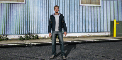 Peter Parker Normal Suit