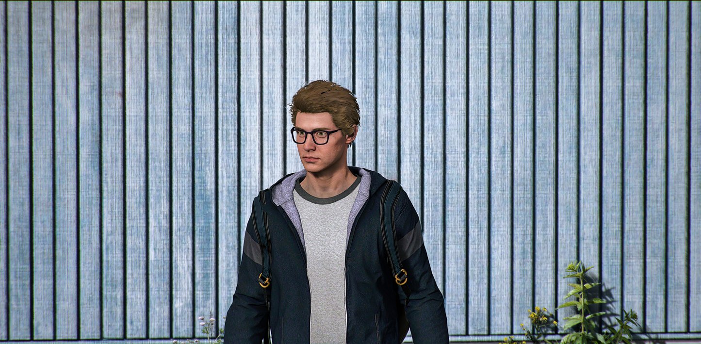 Peter Parker Normal Suit
