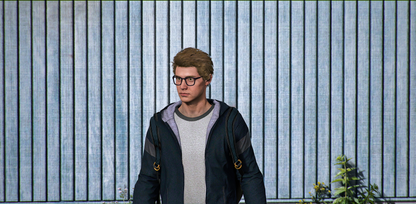 Peter Parker Normal Suit