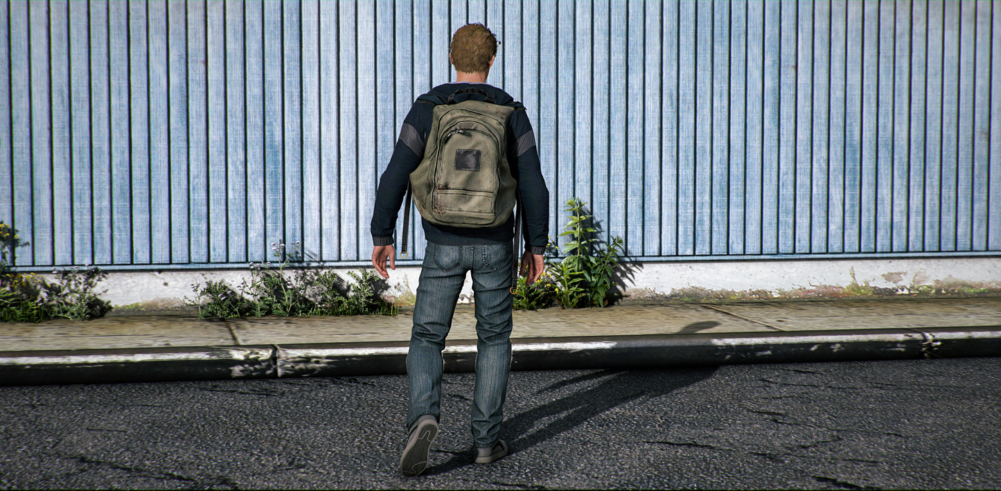 Peter Parker Normal Suit