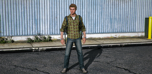 Peter Parker Shirt Suit