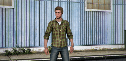 Peter Parker Shirt Suit