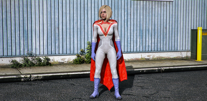 Power Girl (Injustice 2)