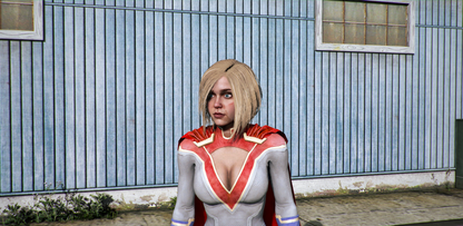 Power Girl (Injustice 2)