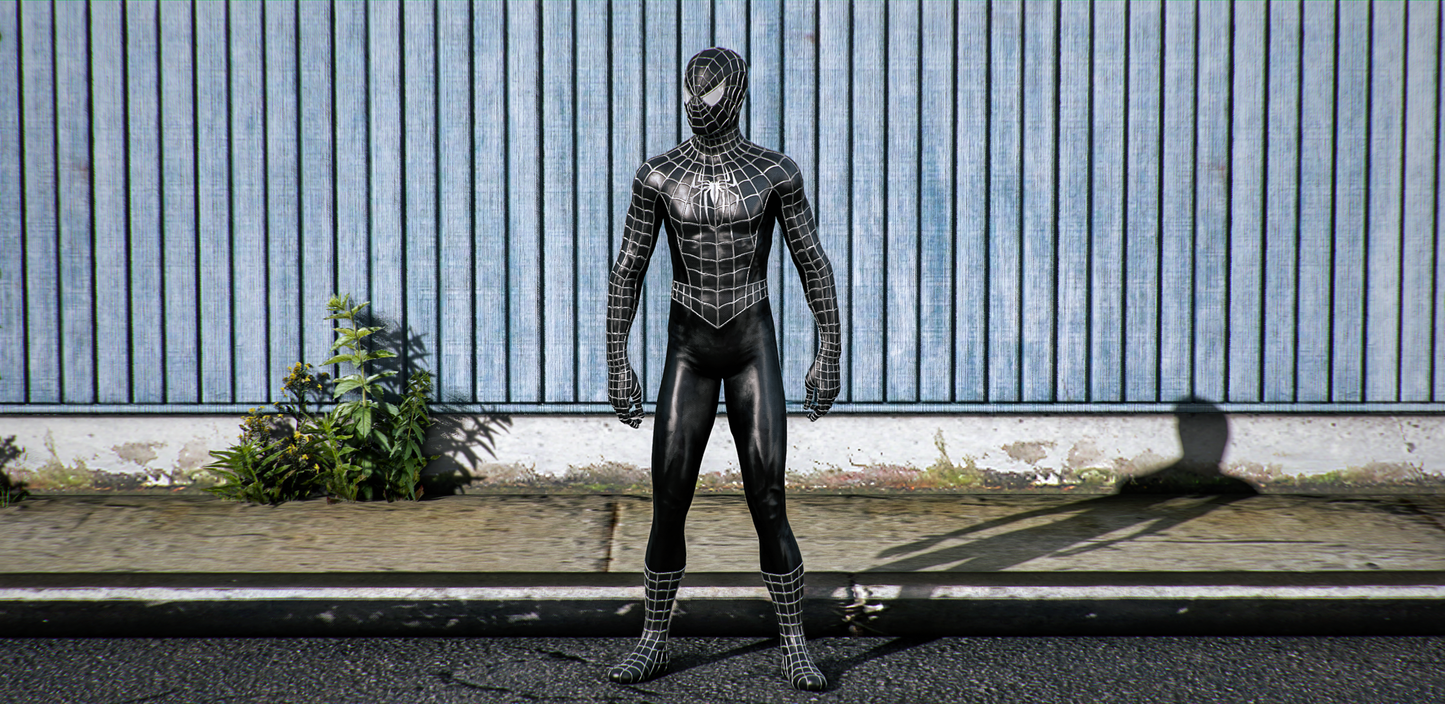 Spider-Man Black Suit (2002)