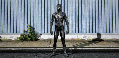 Spider-Man Black Suit (2002)