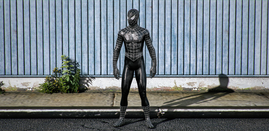 Spider-Man Black Suit (2002)