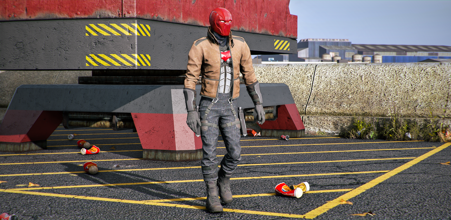 Red Hood Arkham Knight (Injustice 2)