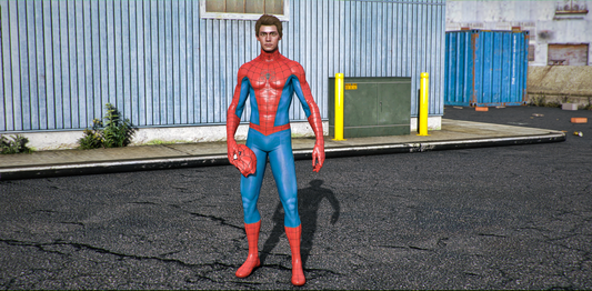 Spider-Man Classic Suit (Unmasked)