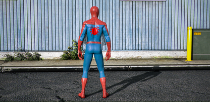 Spider-Man Classic Suit (Unmasked)